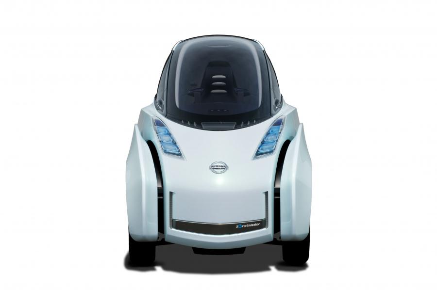  Nissan Land Glider Concept 2009 года  (фото 24 из 28)